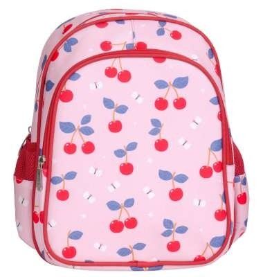 Sac à dos cerises (avec compartiment isotherme)
