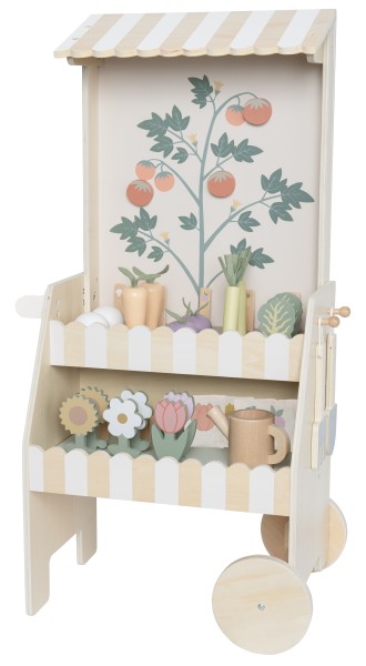 Chariot de jardinage