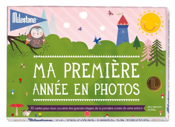 Cartes Photos "Ma première année en photos" - "l''originale" - boîte filmée