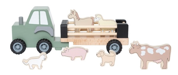 Camion animaux de la ferme
