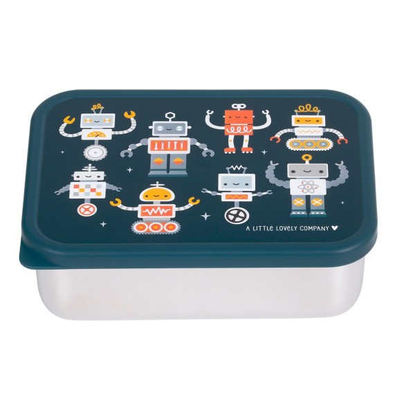 lunch box en acier inoxydable robots