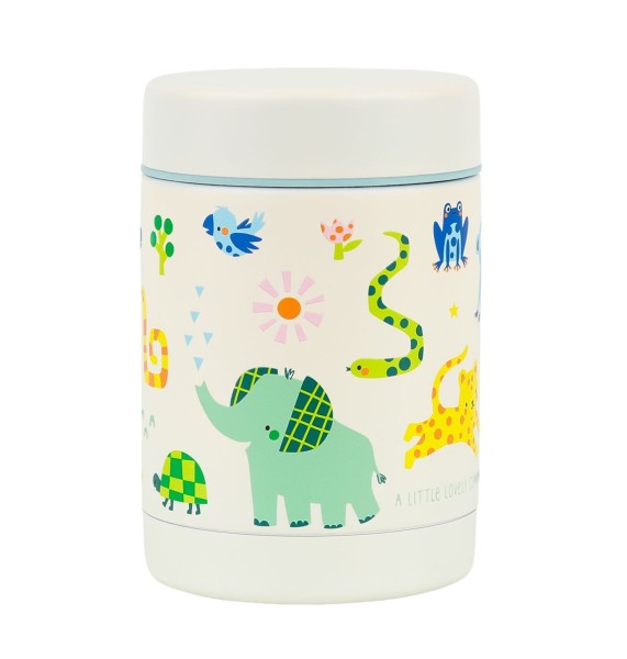 bocal en acier inoxydable jungle