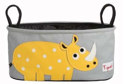 Sac poussette Rhinocéros
