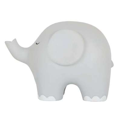 Veilleuse éléphant gris