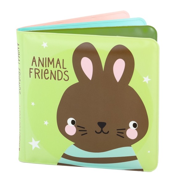 Livre de bain Amis des animaux