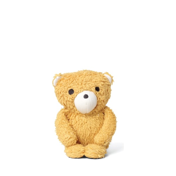 Peluche ours Bimle moutarde