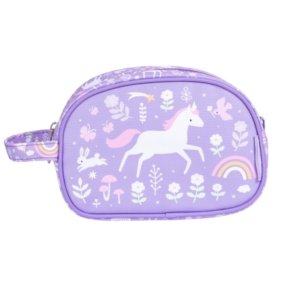 Trousse de toilette rêves de licorne