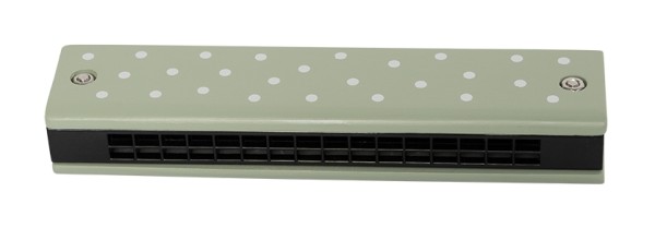Harmonica vert