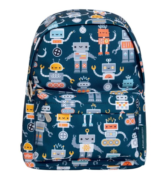 Petit sac à dos robots