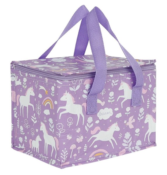 Sac isotherme rêves de licorne