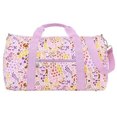 Sac de voyage fleurs du jardin