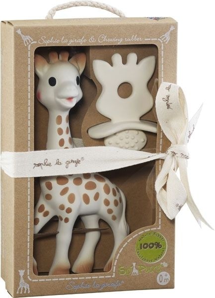 Sophie la girafe + Natural soother SO''PURE