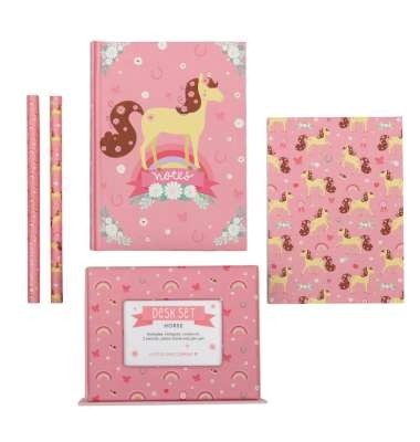 Set de bureau cheval