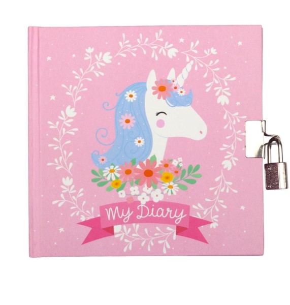 Journal intime licorne (présentoir de 8)