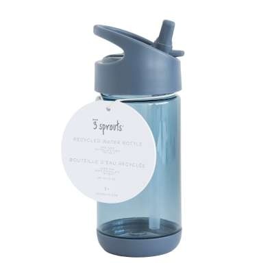 Gourde recyclée bleu