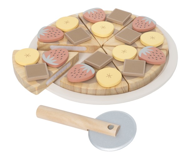 Pizza dessert