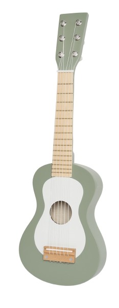 Guitare verte