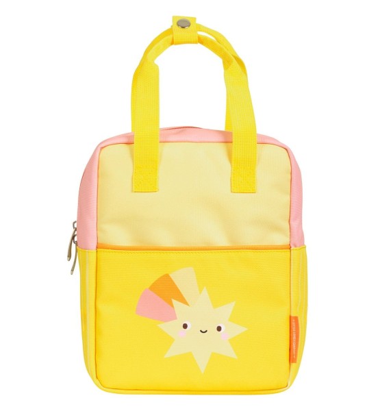 Petit sac à dos carré étoile