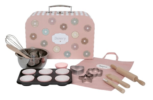 Set de pâtisserie rose