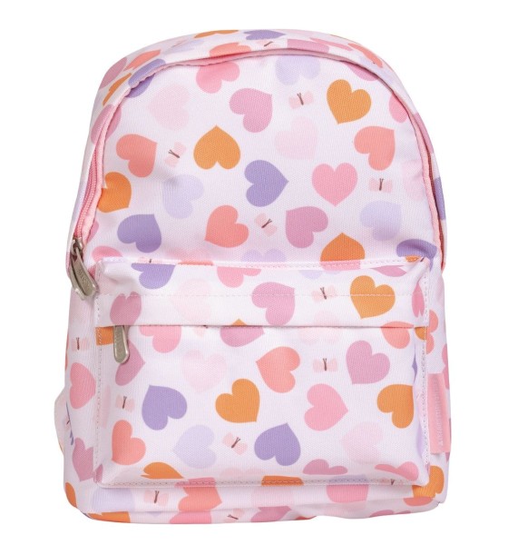 Petit sac à dos cœurs