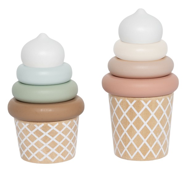 Jeu à empiler - Glaces