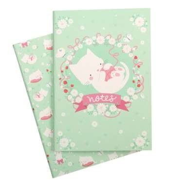 Carnets A5 chat