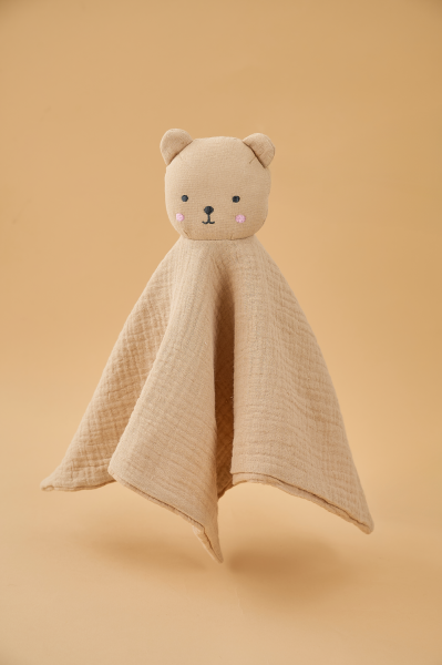 Doudou Teddy beige