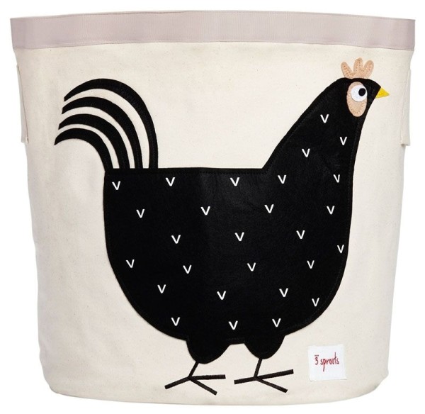 Sac à jouets Poule