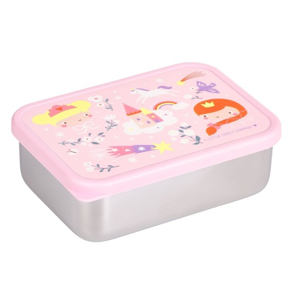 lunch box en acier inoxydable princesses