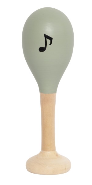 Maraccas bois vert