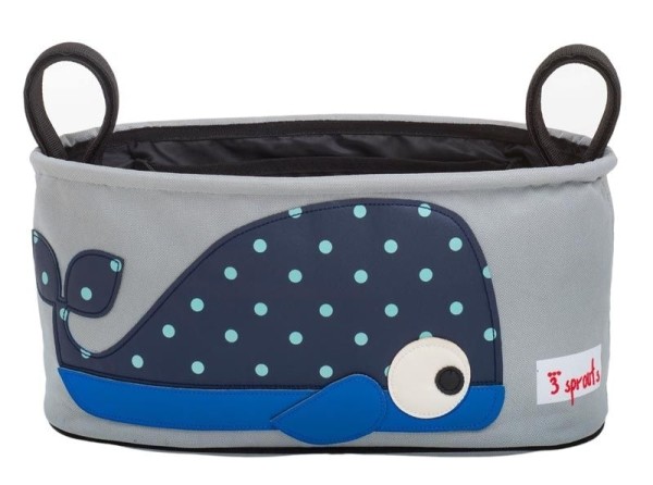 Sac poussette Baleine