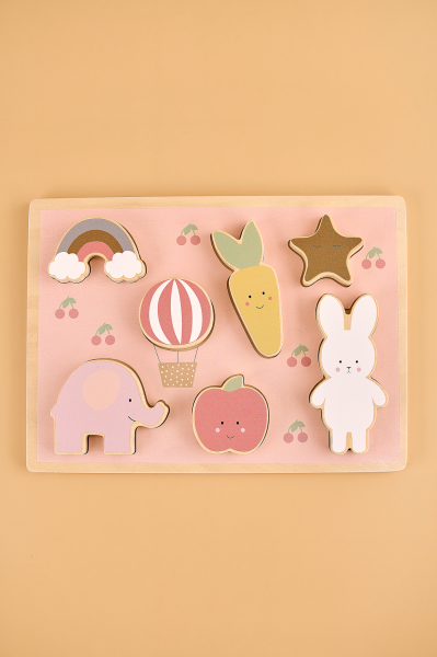 Puzzle Bunny & Friends