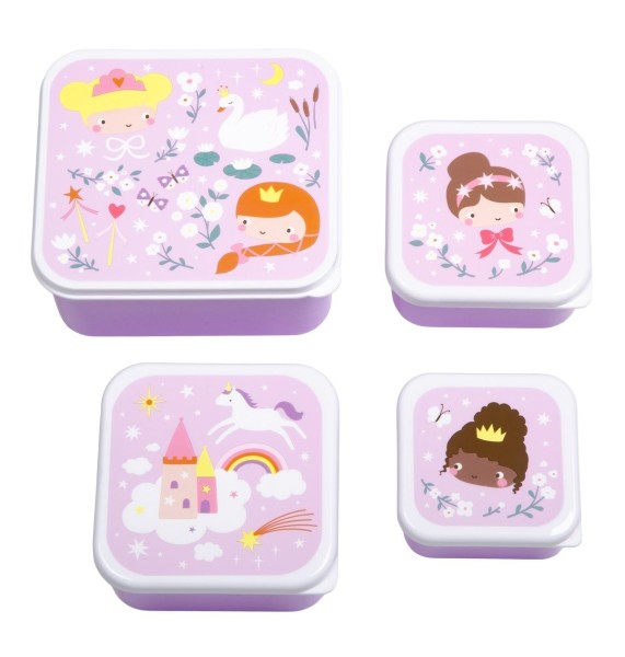 Boite à collation princesses