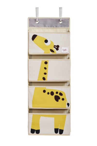 Rangement mural girafe