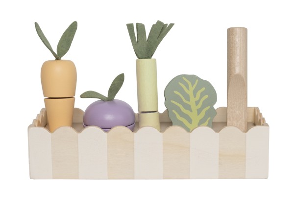 Légumes en bois