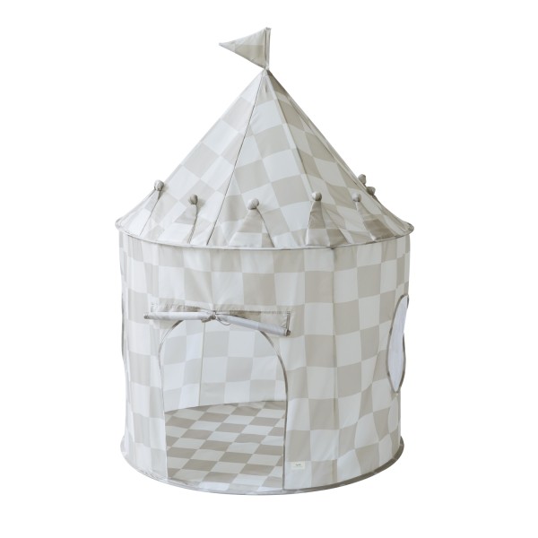 Tente - damier beige