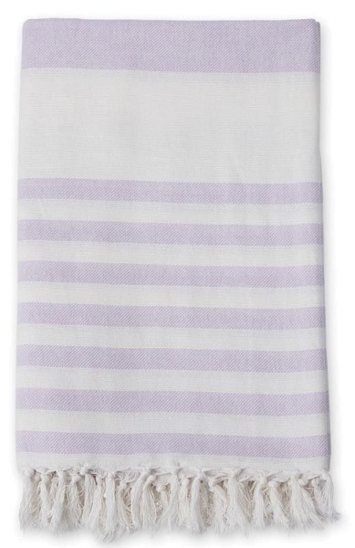 Serviette de plage (Turkish Towel) -Lavender