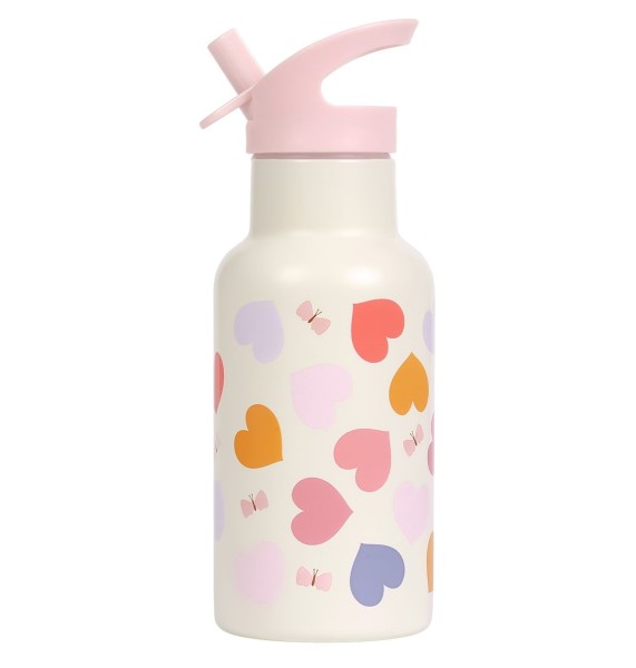 Gourde isotherme coeurs