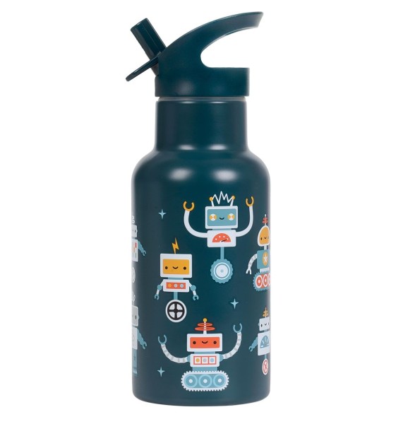 Gourde isotherme robots