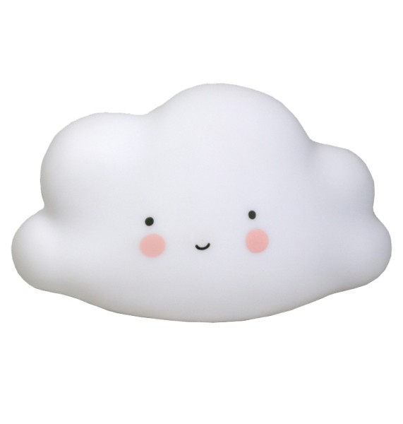 Petite veilleuse nuage - blanc