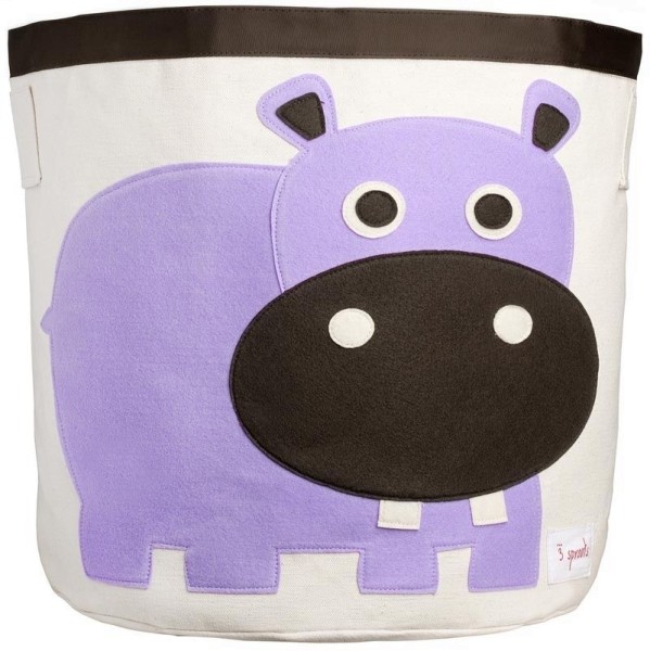 Sac à jouets Hippopotame