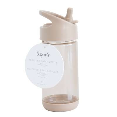 Gourde recyclée taupe