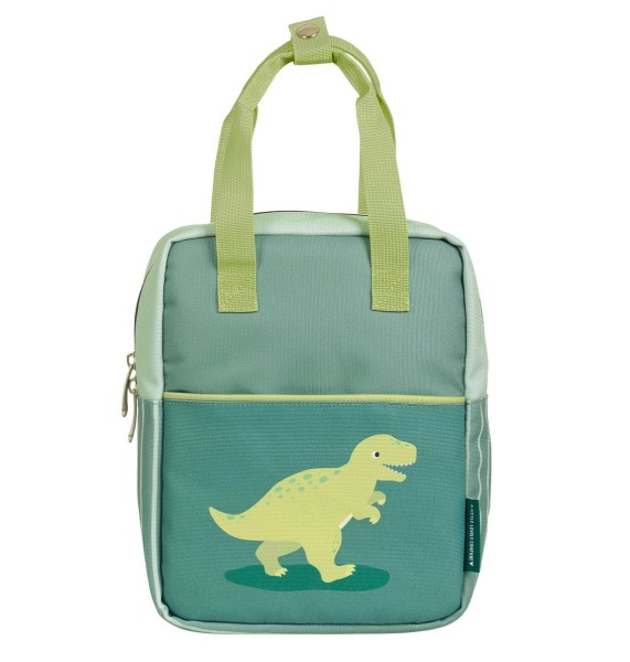 Petit sac à dos carré dinosaure