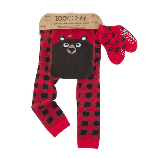 Leggings & chaussettes - ours - 6-12 M