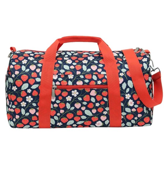 Sac de voyage fraises