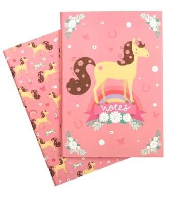 Carnets A5 cheval